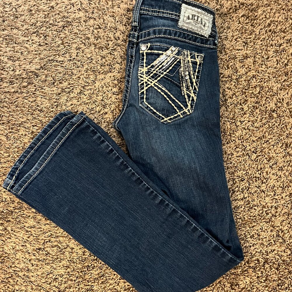 Ariat Ruby Bootcut Jeans Womens 25R